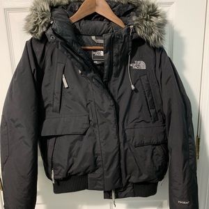 The North face winter jacket